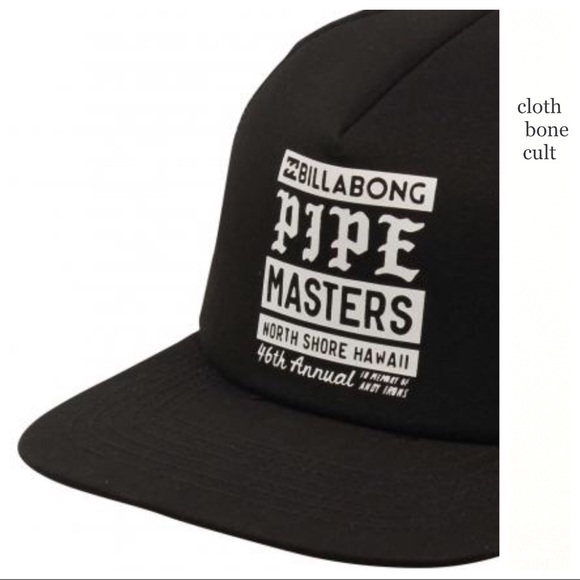 Official Pipe Masters Trucker Hat 